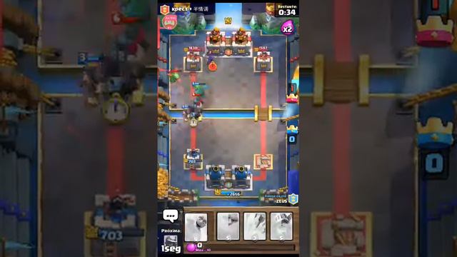 Parceiro Comic no Clash Royale #09 смотреть онлайн