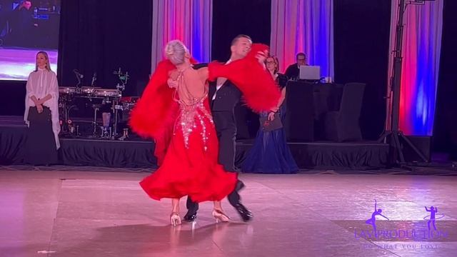 Ion & Diana Postolachi | Waltz | Pro Ballroom, Maryland Dancesport 2023 смотреть онлайн