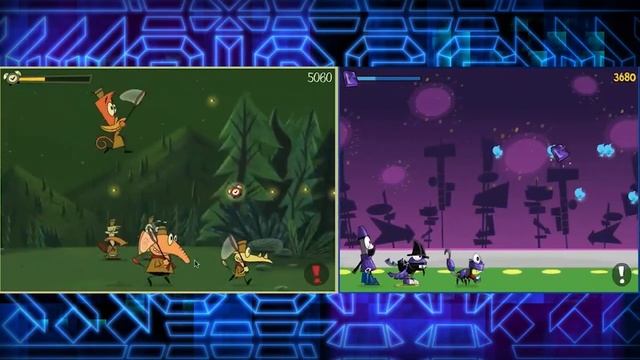 [Beautiful night] Camp Lazlo Jumping Jelly Beans Vs Mixels Wiztastics Game Comparisons Game смотреть онлайн