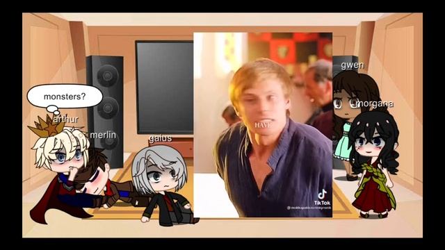 merlin reacts to the future (part 1) смотреть онлайн