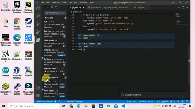 how to install python and visual code studio, error pip is not recognized смотреть онлайн
