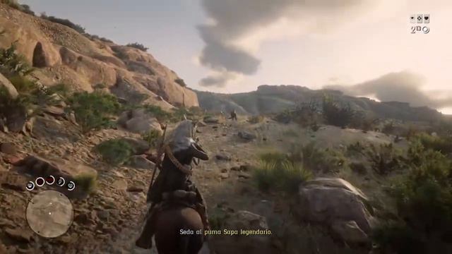 Red Dead Redemption 2 Online Puma Sapa Legendario смотреть онлайн