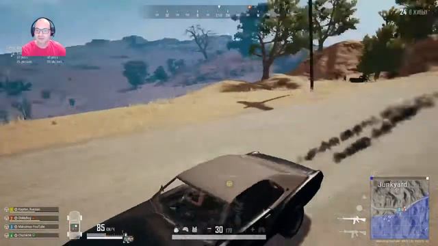 Идём за топом Pubg PS4 смотреть онлайн