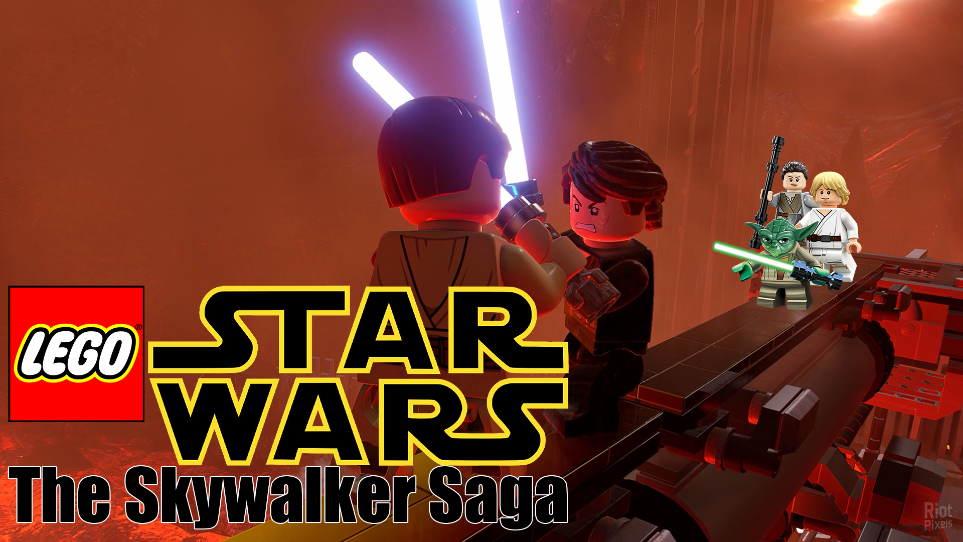 LEGO STAR WARS: THE SKYWALKER SAGA | ЧЕСТНЫЙ ОБЗОР смотреть онлайн