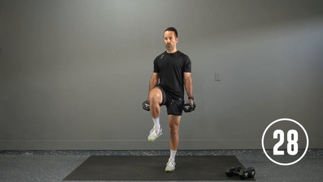 Full Body Home Strength Workout // 30 Minute Dumbbell Circuit смотреть онлайн