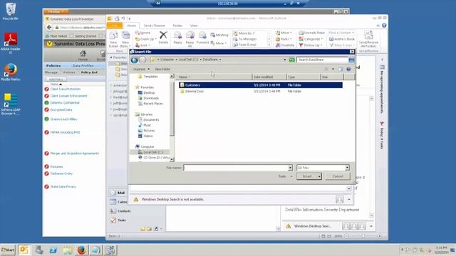 Network DLP - Overview and Demonstration смотреть онлайн