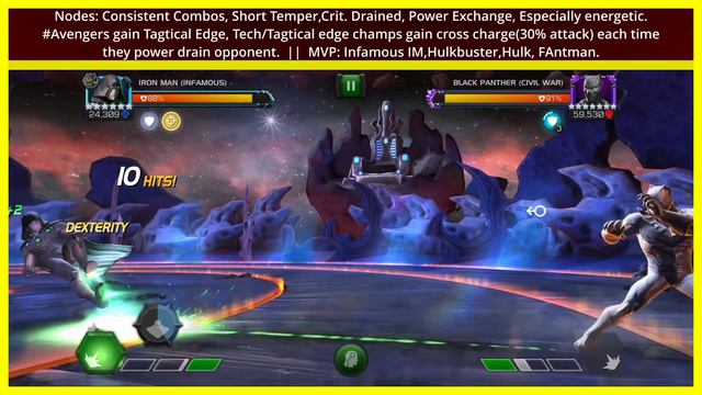 MCOC | EQ 3.1 | Consistent Combos Path | ThroneBreaker | THE SERPENT AND THE DESTROYER | Item less смотреть онлайн