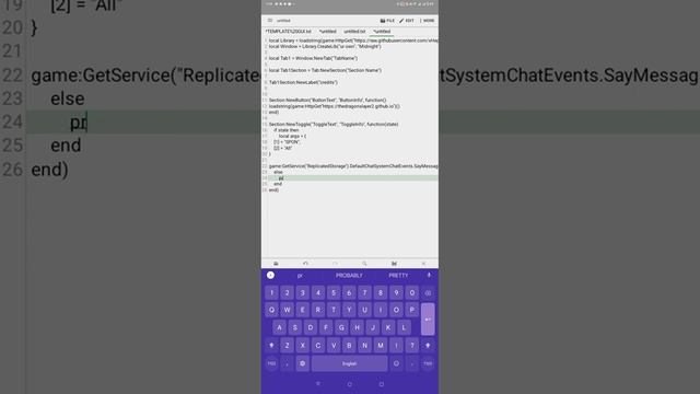 how to make a roblox simple ui script using kavo ui (exploit) смотреть онлайн