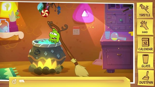 Find the Hidden Object Ep. 2 - Om Nom Stories: Mysterious House смотреть онлайн