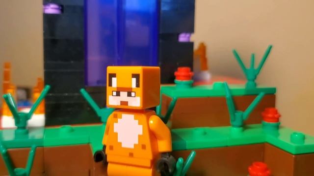 I Made A LEGO Minecraft World! смотреть онлайн