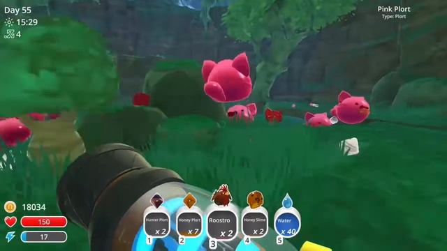 How To Get Honey And Hunter Slimes- Slime Rancher смотреть онлайн