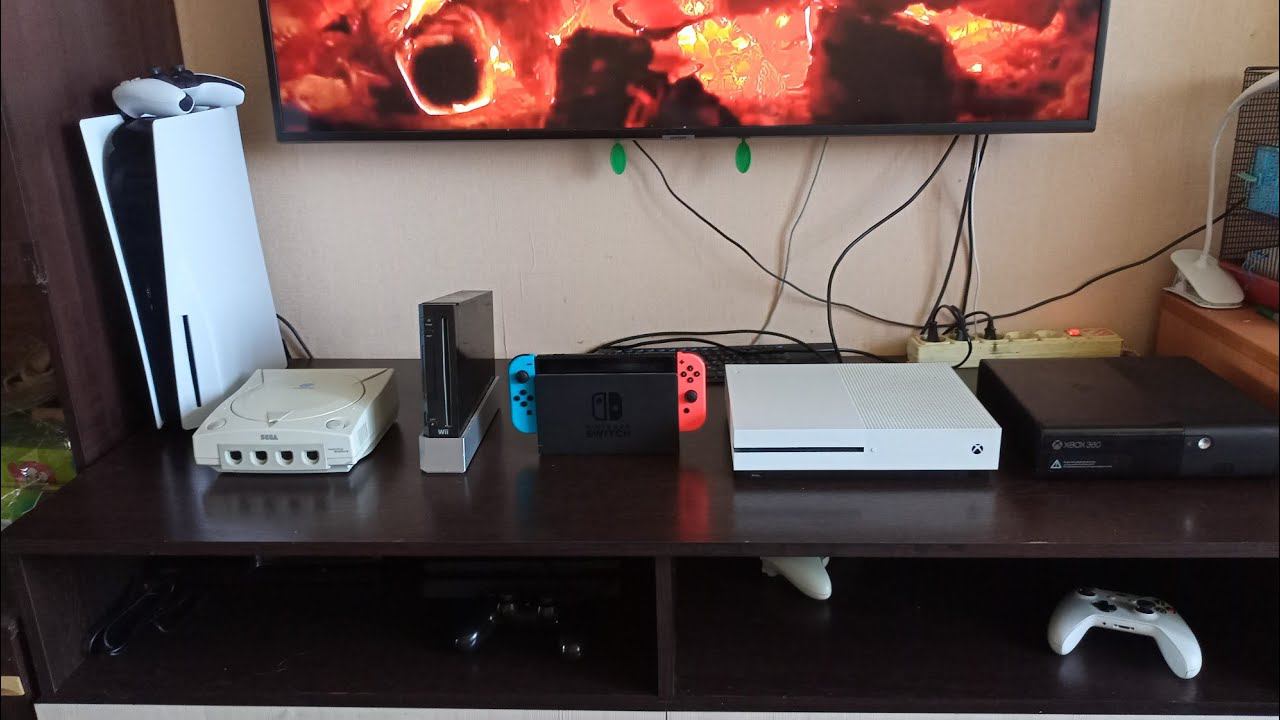 Моя коллекция консолей. Вторая часть