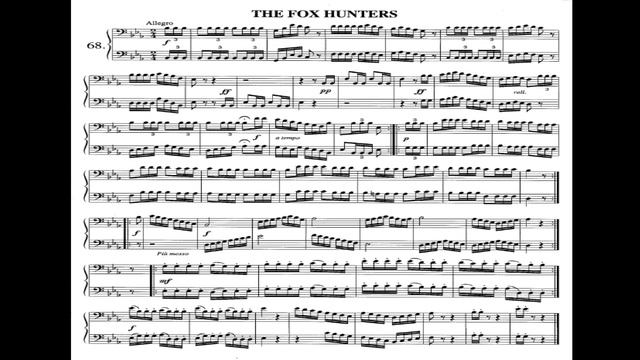 The Fox Hunters - ( Trombone Dueto ) - MÉTODO ARBAN смотреть онлайн