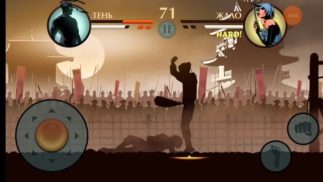 Shadow Fight 2/НАЧИНАЕМ НОВОЕ ПРОХОЖДЕНИЕ (1 СЕРИЯ)