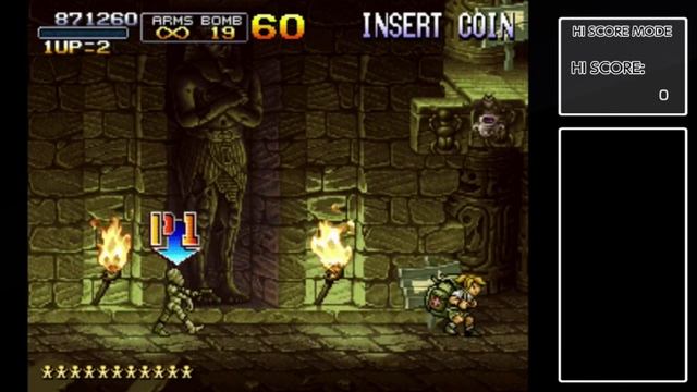 ACA NEOGEO METAL SLUG X - High Score Mode All Achievements смотреть онлайн