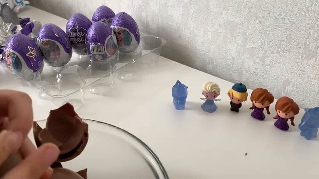 Шоки токи Холодное сердце 2 шоколадные яйца конфитрейд смотреть онлайн