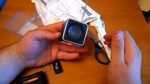 Посылка № 23 Плеер-Колонка TD V26 смотреть онлайн