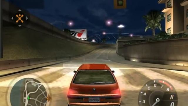 need for speed underground 2 peugeot 106 cruise gameplay смотреть онлайн