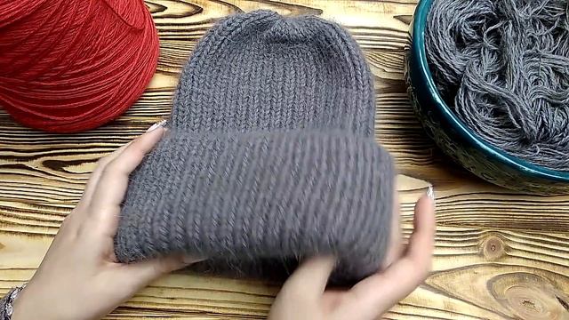 ШАПКА ИЗ ПУХА НОРКИ /ГОТОВАЯ РАБОТА В ЯНВАРЕ И НОВЫЕ ПРОЦЕССЫ вязальный блог смотреть онлайн