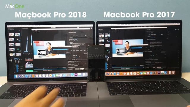 So sánh Hiệu năng Macbook Pro Retina 15" 2018 vs Macbook Pro Retina 15" 2017 смотреть онлайн