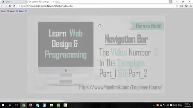 ( JQuery Plug-ins ) Lightbox Plugin