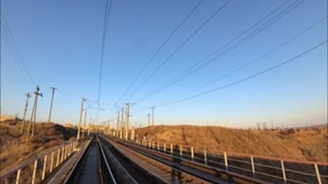 Прогулка с посёлка ГЭС на посёлок Спартановка Волгоград 22.10.2021, 4k, Полное Видео без фишая смотреть онлайн