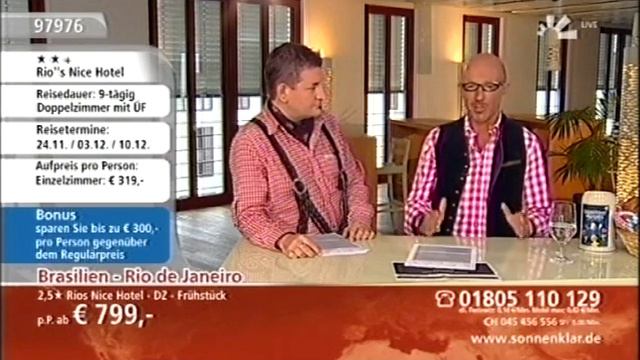 LIVE bei sonnenklar TV - Pete Schöne - sonnenklar TV Reisebüro Frankfurt Riedberg смотреть онлайн