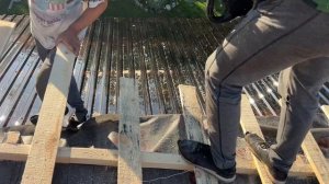 Построили пристройка к дому 8 на 4 своими руками. Пошаговый процесс строительства.