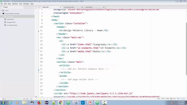 Structuring Your Design Patterns Project with Bootstrap 4 смотреть онлайн