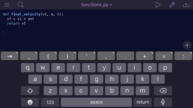 Python on Cell Phone (Video 3: Functions) смотреть онлайн