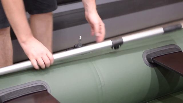 Надувная гребная лодка ПВХ Аква Оптима 240. Видео-обзор лодки. смотреть онлайн