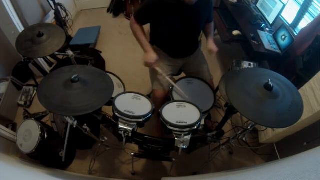EZDrummer 2 + EZMix on a pop/rock track смотреть онлайн