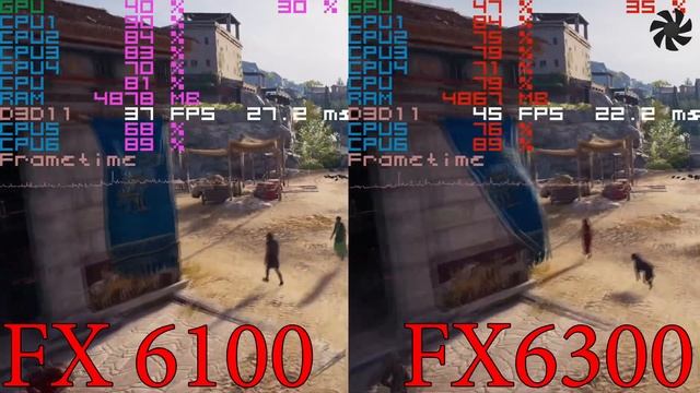 На что способен FX 6100 смотреть онлайн