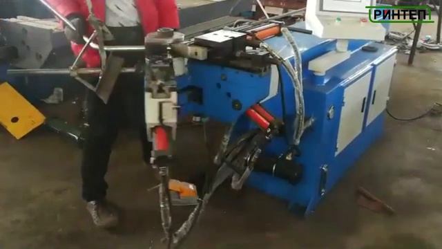 Как использовать 2D трубогибочный станок для гибки 3D продуктов смотреть онлайн