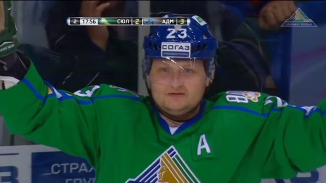 «Салават Юлаев» - «Адмирал» - 5:6 смотреть онлайн