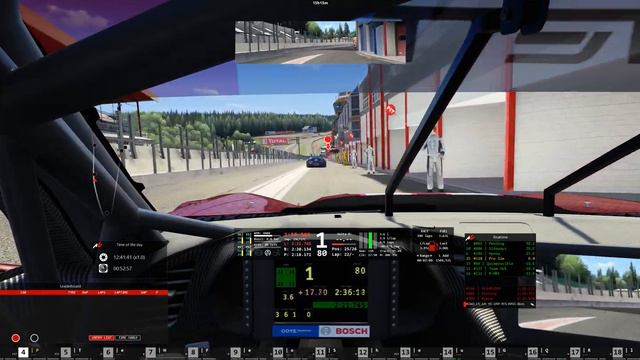 [Assetto Corsa] ARCIS | 18 Hours of Spa | Corvette C7R (Stint 1) смотреть онлайн