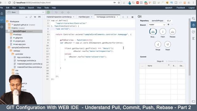 UI5CN UI5 2018 Update - Usage of GIT in Web IDE смотреть онлайн