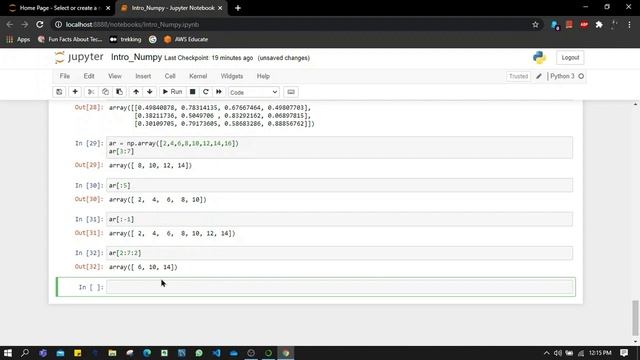 15 Days of Code | Day 15 | Python Warriors [Numpy] смотреть онлайн