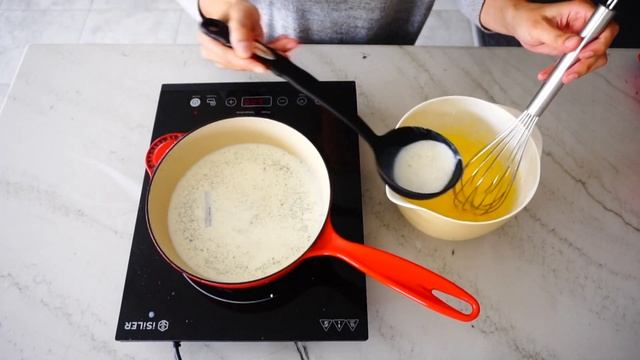 Pastry Cream For Desserts