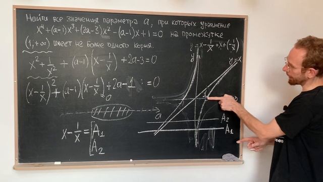 Задачи с параметрами. Сложение графиков функций. Выпуск 26. смотреть онлайн