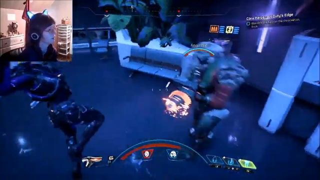 Helping the Asari | Mass Effect Andromeda # 69 смотреть онлайн