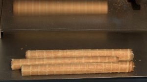 Комплекс для выпечки и скрутки вафельной трубочки ПАК 2