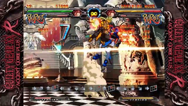 GUILTY GEAR XX ΛCORE PLUS R 2021 08 28 17 53 30 Trim смотреть онлайн