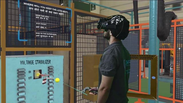VR Safety Training on Operational | Virtual Reality Training смотреть онлайн