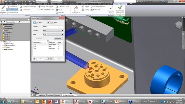 LiveLab Learning: AutoCAD Electrical Integration with Autodesk Inventor смотреть онлайн
