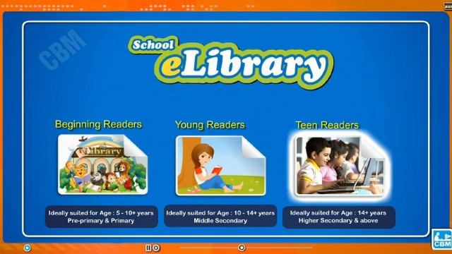 School E-Library 2.0 | CBM India | Digital Library for Kids | Young Readers Program смотреть онлайн