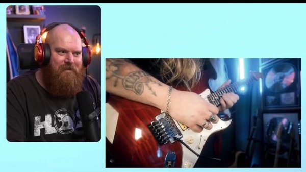 Reacting to Tommy Johansson's Epic Rendition of "Waterloo"