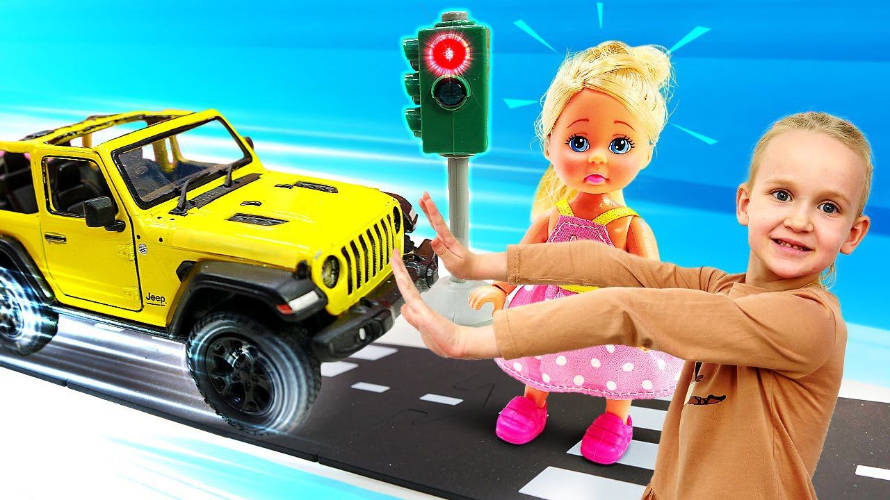 Игры в куклы Барби для девочек: Готовим ужин вместе с игрушками! Видео истории Barbie девочкам смотреть онлайн