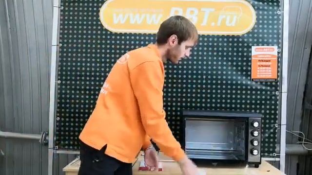 Видеообзор электропечи LERAN TO 3837 B со специалистом от RBT.ru смотреть онлайн