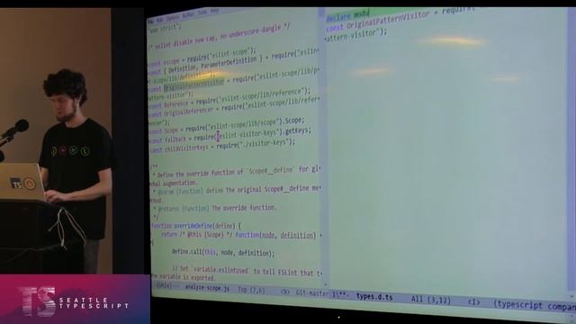 Upgrade to Typescript without Anyone Noticing | Seattle TypeScript | 10/10/19 смотреть онлайн